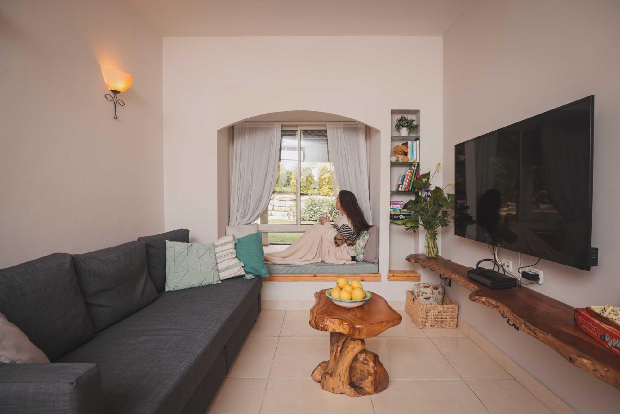חלון לגלבוע צימר בוטיק בעמק המעיינות Bet Alfa Exteriér fotografie